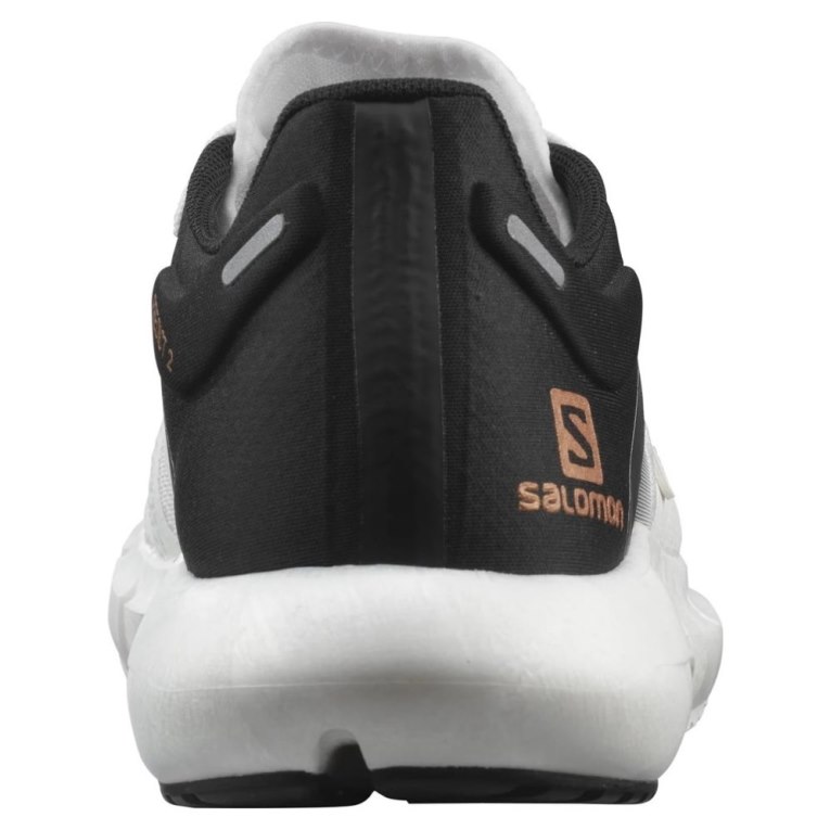 Black / White Salomon Predict 2 Women's Running Shoes | IE OF0328